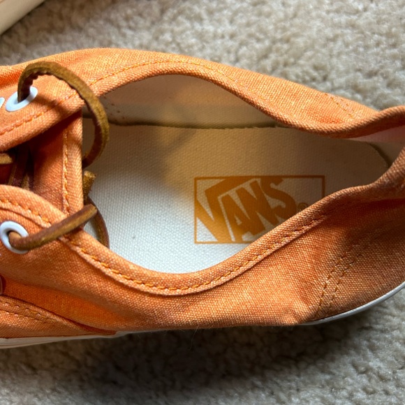 J Crew x Vans Authentic shoes (size 8) - Picture 2 of 4